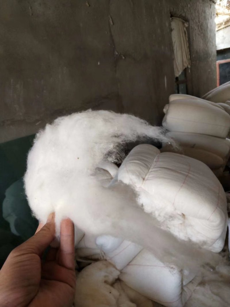 新疆长绒棉棉胎网套棉絮，定制批发一件代发货