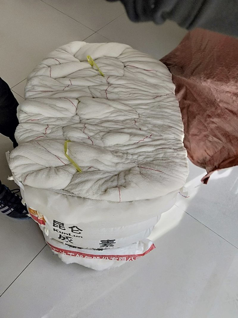 新疆长绒棉棉胎网套棉絮，定制批发一件代发货