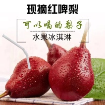 红啤梨考密斯红啤梨陕州红啤梨陕州红梨