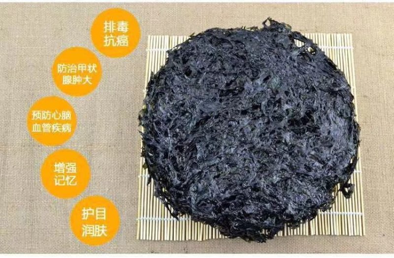 六鳌二水头紫菜