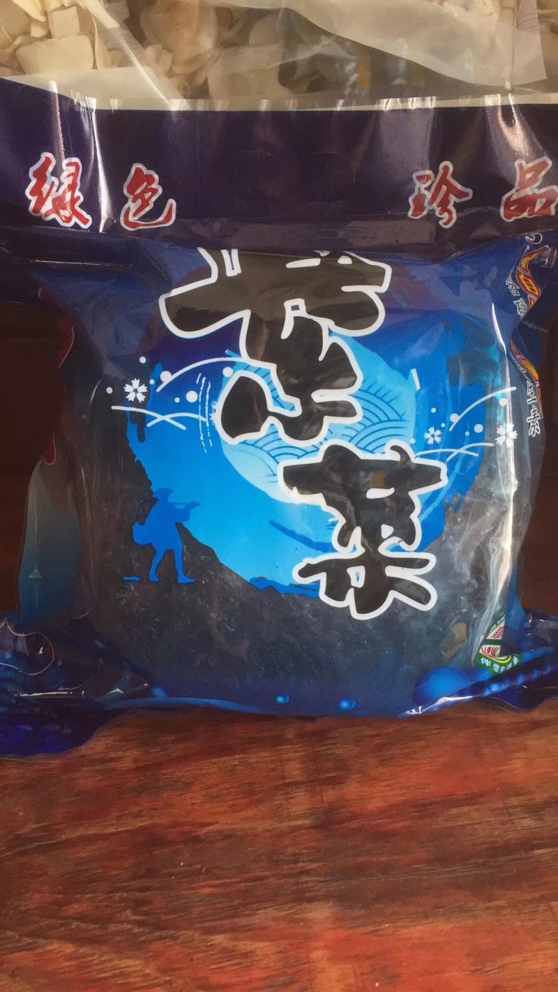 六鳌二水头紫菜