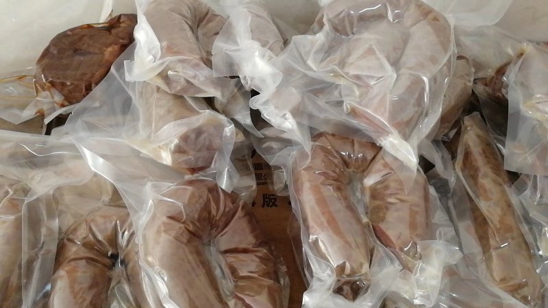 正宗邯郸永年驴灌肠地方特产两斤以上包邮