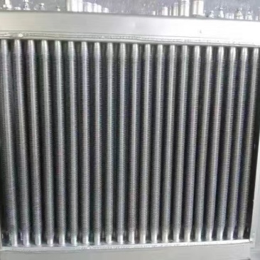 养殖加温设备水暖风机散热器