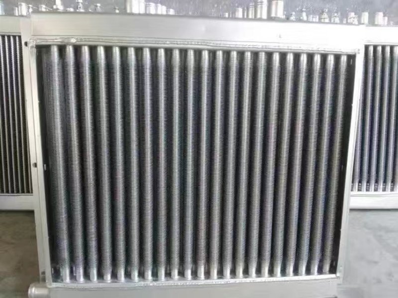 养殖加温设备水暖风机散热器
