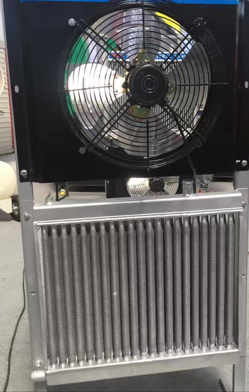 养殖加温设备水暖风机散热器