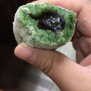 青年糕，小时候的记忆，