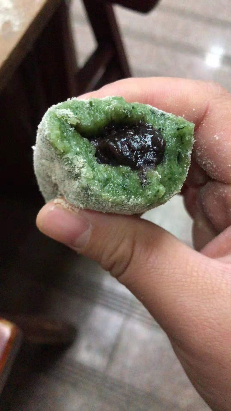 青年糕，小时候的记忆，