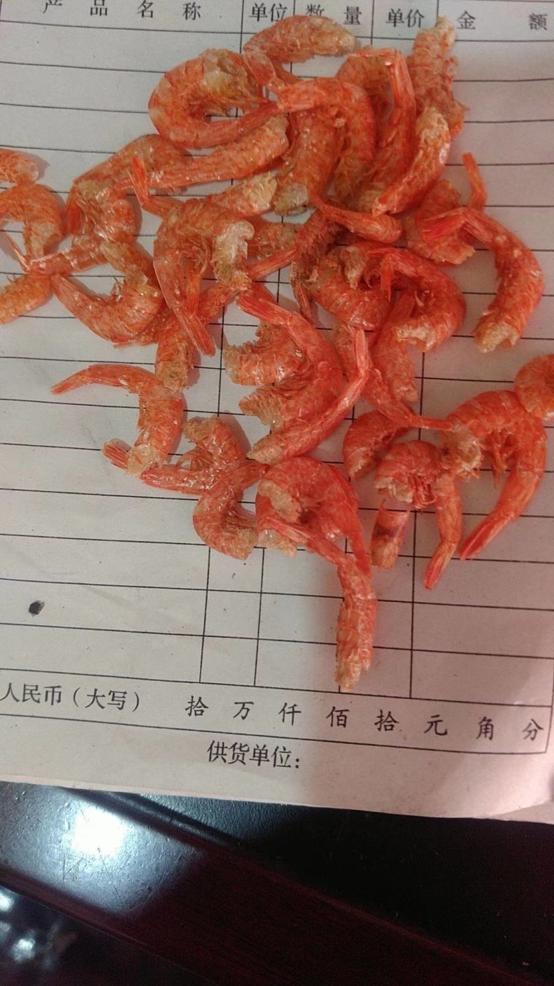 河虾，味道不错。