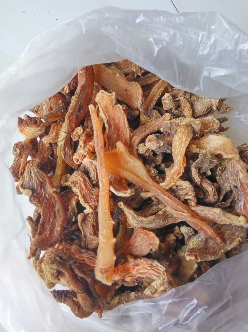 野生鸡头老黄精片（蒸晒干切片小包装，小批量）药食同源，