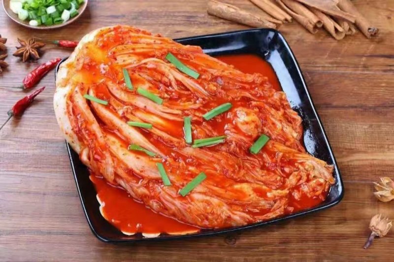 朝鲜族和韩国辣白菜