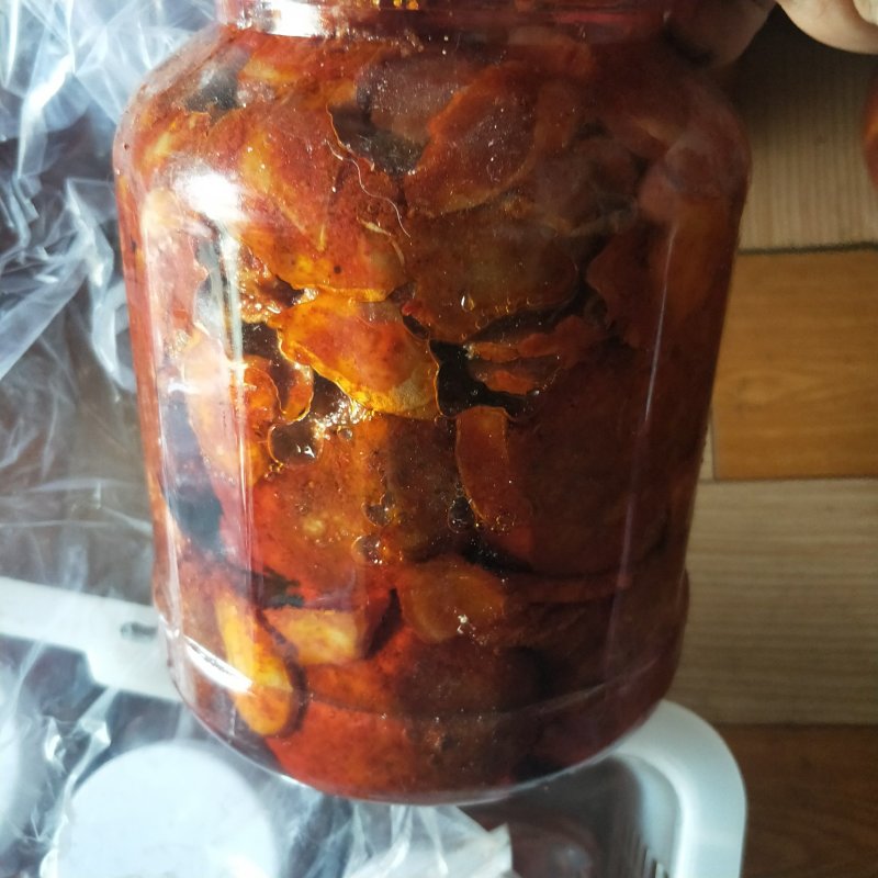 毛豆腐大瓶（油豆腐，酒豆腐）