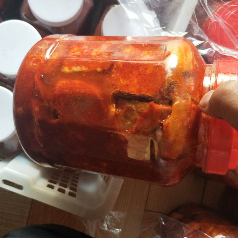 毛豆腐大瓶（油豆腐，酒豆腐）