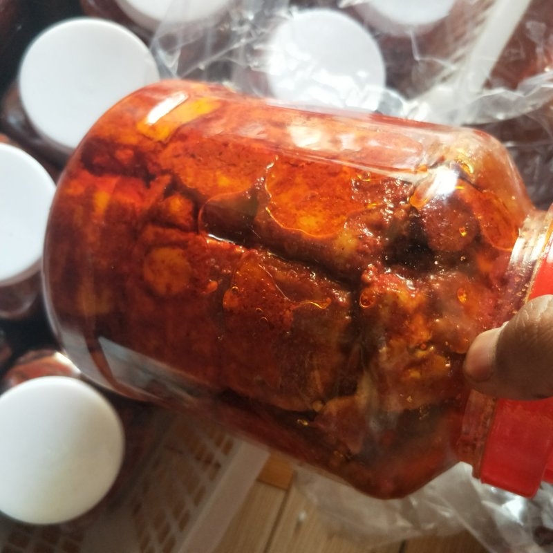 毛豆腐大瓶（油豆腐，酒豆腐）