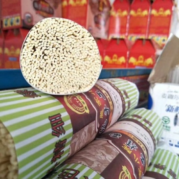 正儿八经的纯手工鸡蛋挂面