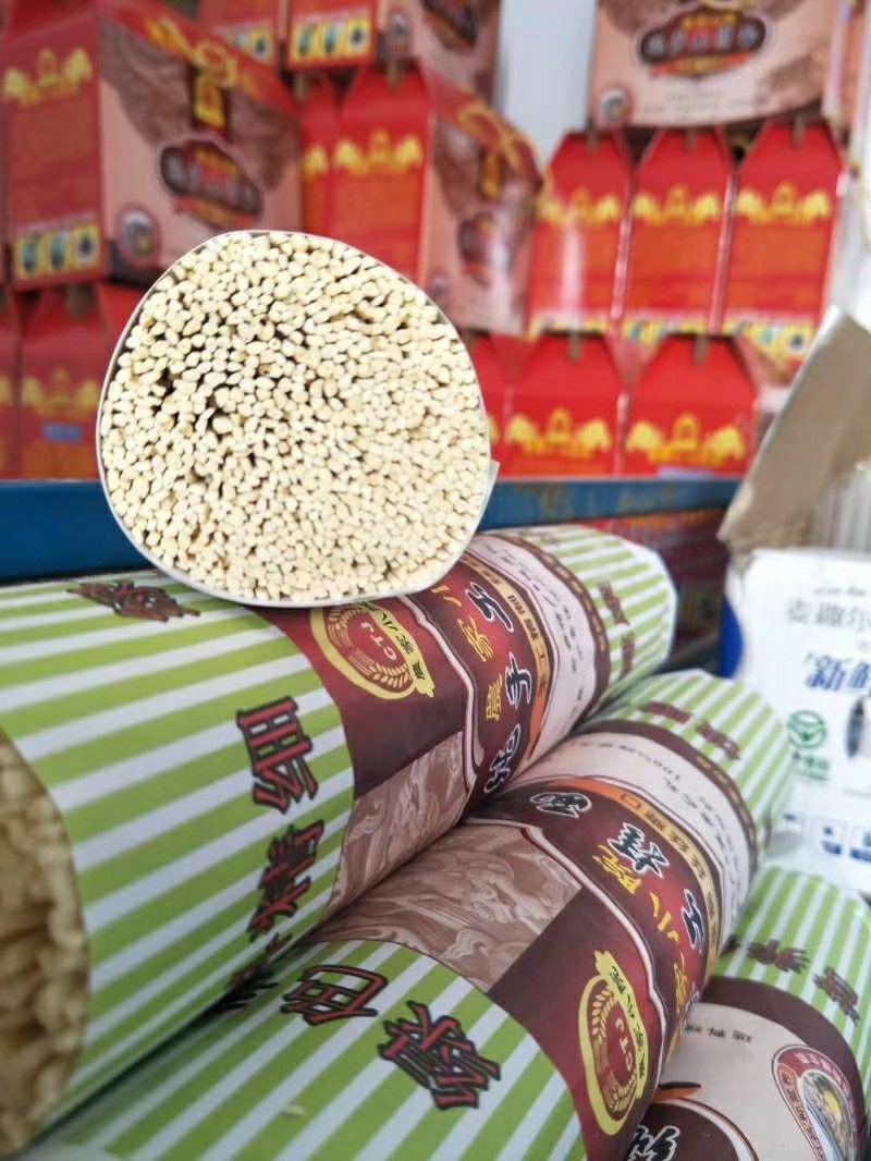 正儿八经的纯手工鸡蛋挂面
