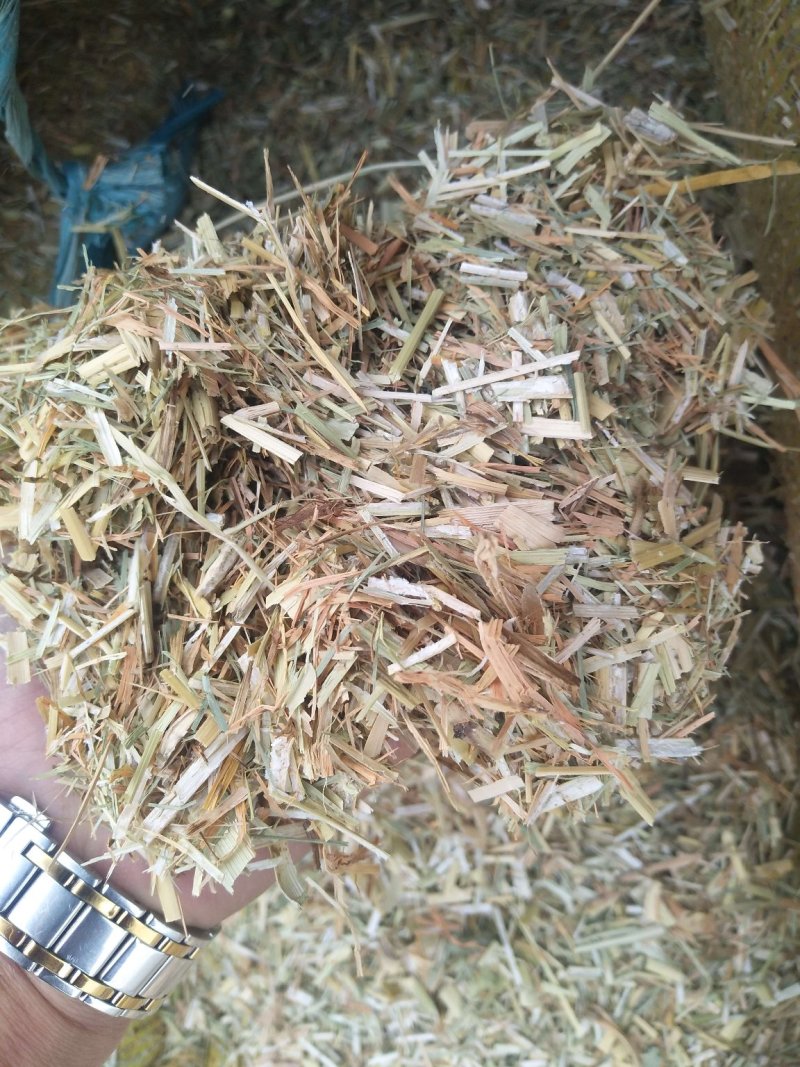 谷草干草