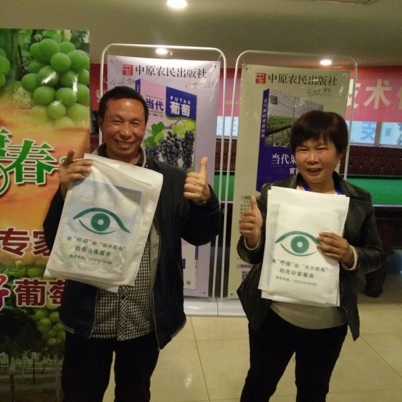 无纺布葡萄防鸟防晒套袋厂家发货经济实惠质量保证