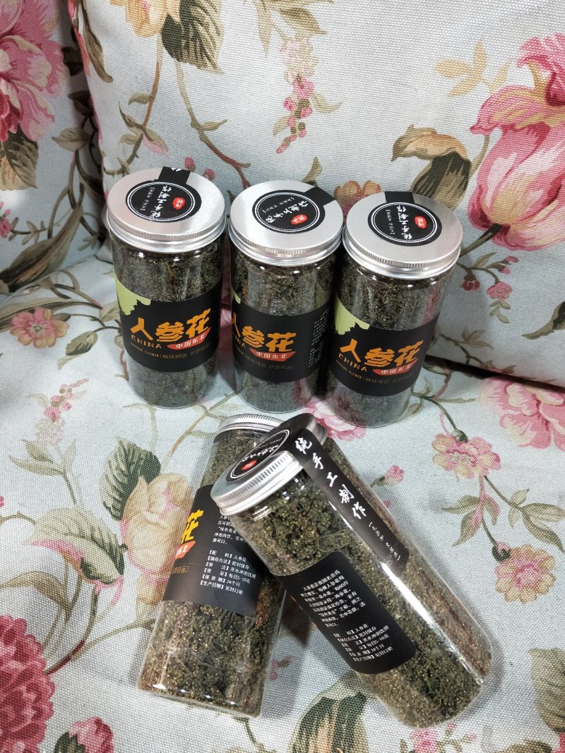 西洋参花【产地直发】中通包邮2022年新货