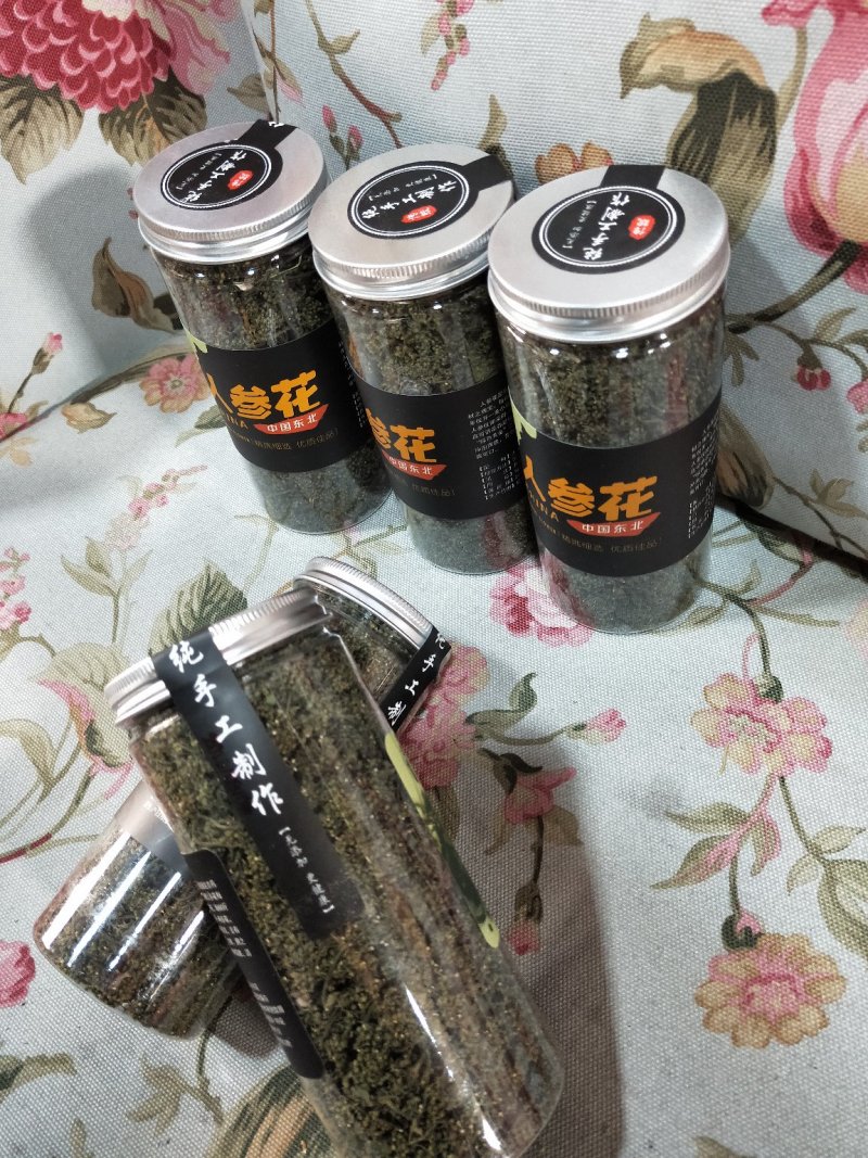 西洋参花【产地直发】中通包邮2022年新货