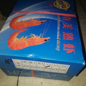 南美红虾