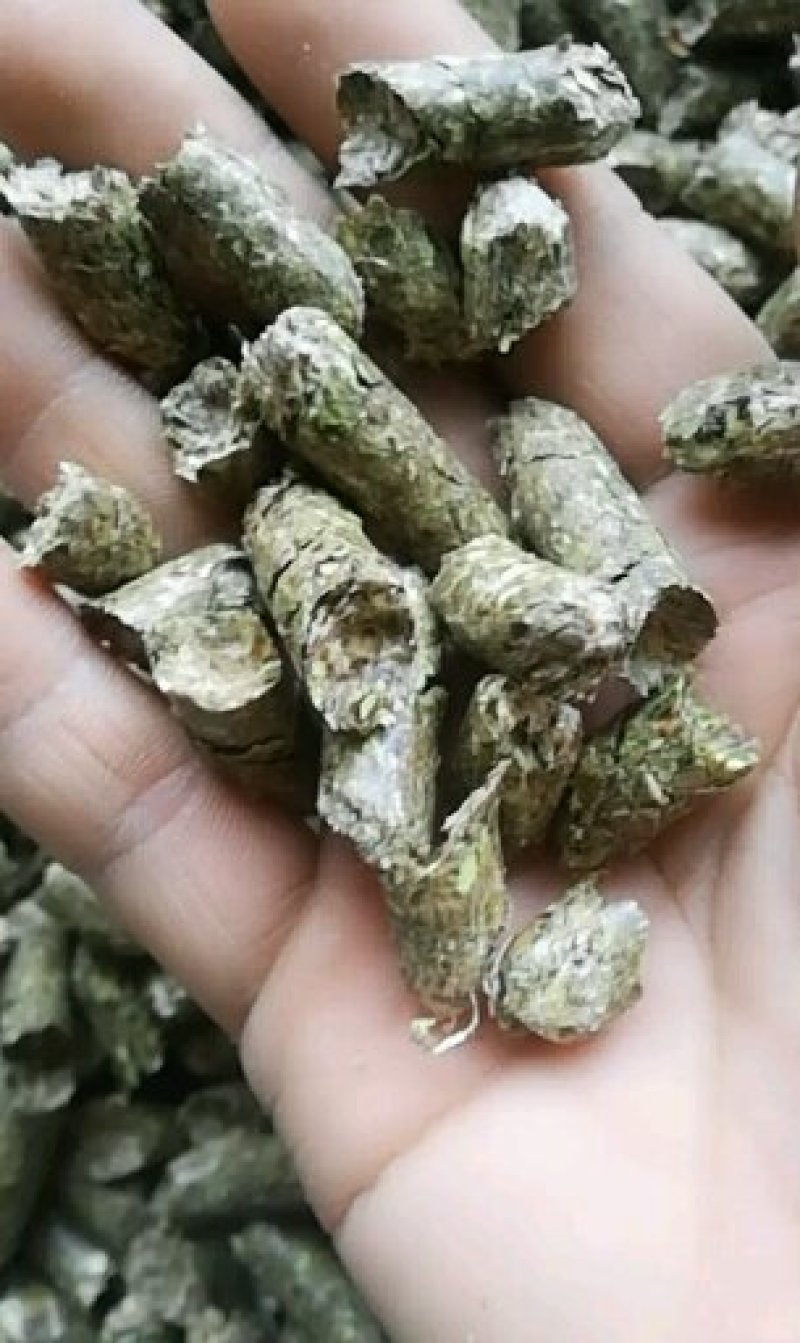 厂家直销精品大蒜小皮，蒜皮颗豆秸粒饲料。