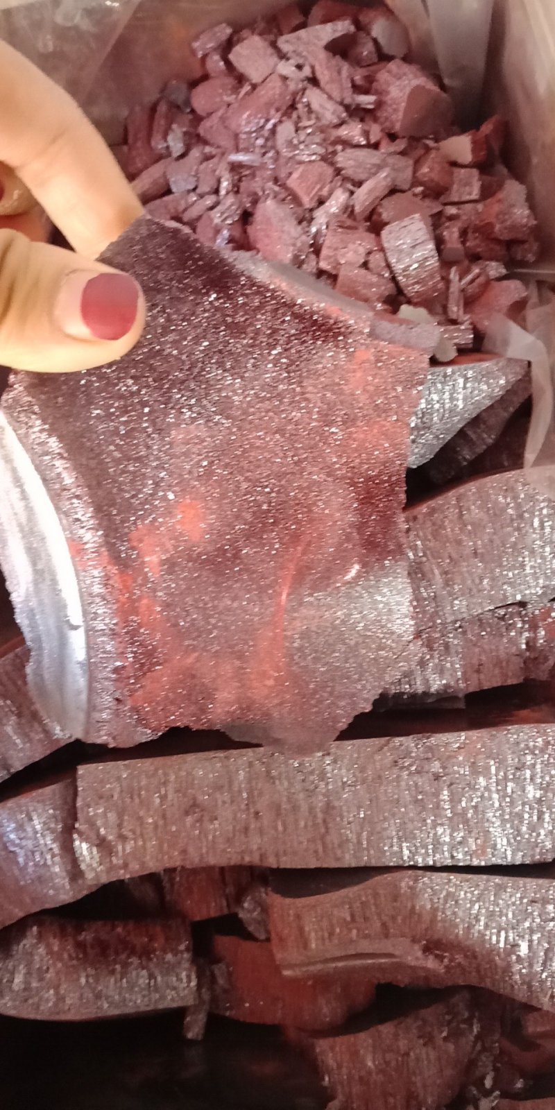 朱砂各种规格朱砂颗粒水飞朱砂块批发零售各种规格中药材