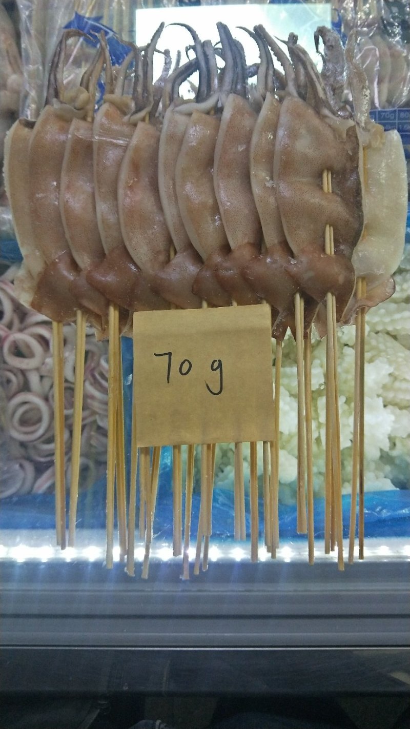 70克标准鱿鱼串