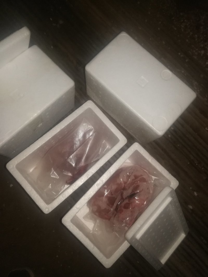 冷鲜兔肉整只白条2-4斤可选可快递发货