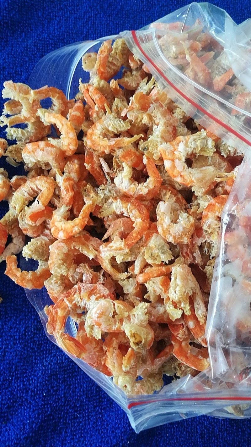 虾干印尼进口纯手工日晒虾干