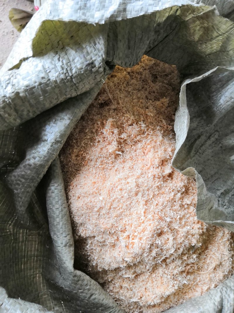 有大量杉木糠松木糠和杂木糠，种食用菌的首选