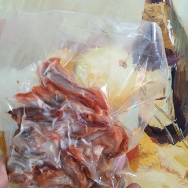 猪脆骨，250克/袋，真空定量包装，开袋即食