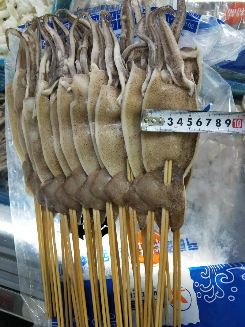 60克鱿鱼串