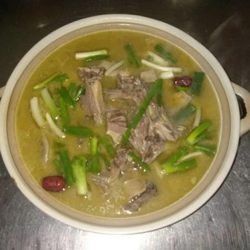 老鸭煲火锅，滋补