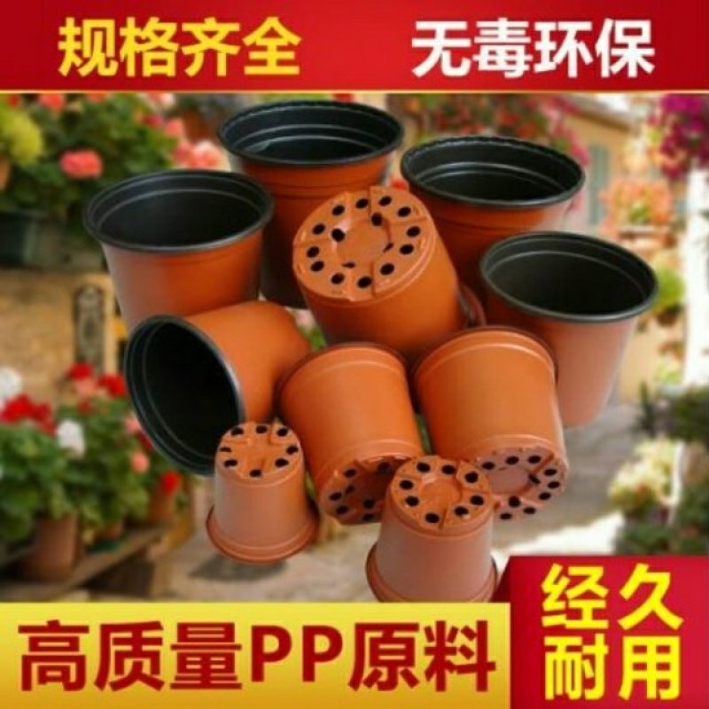 花盆育苗盆双色盆育苗钵营养杯
