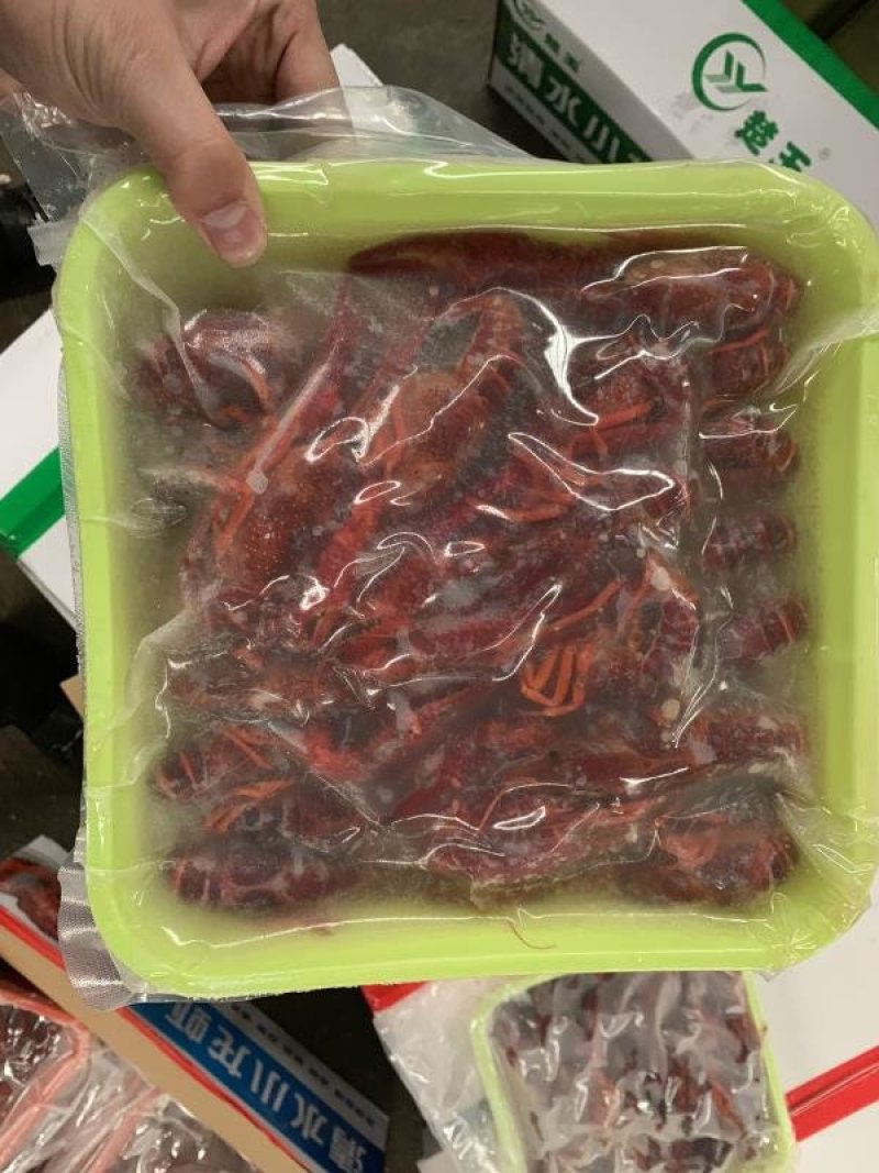 潜江小龙虾冻虾(4-6)