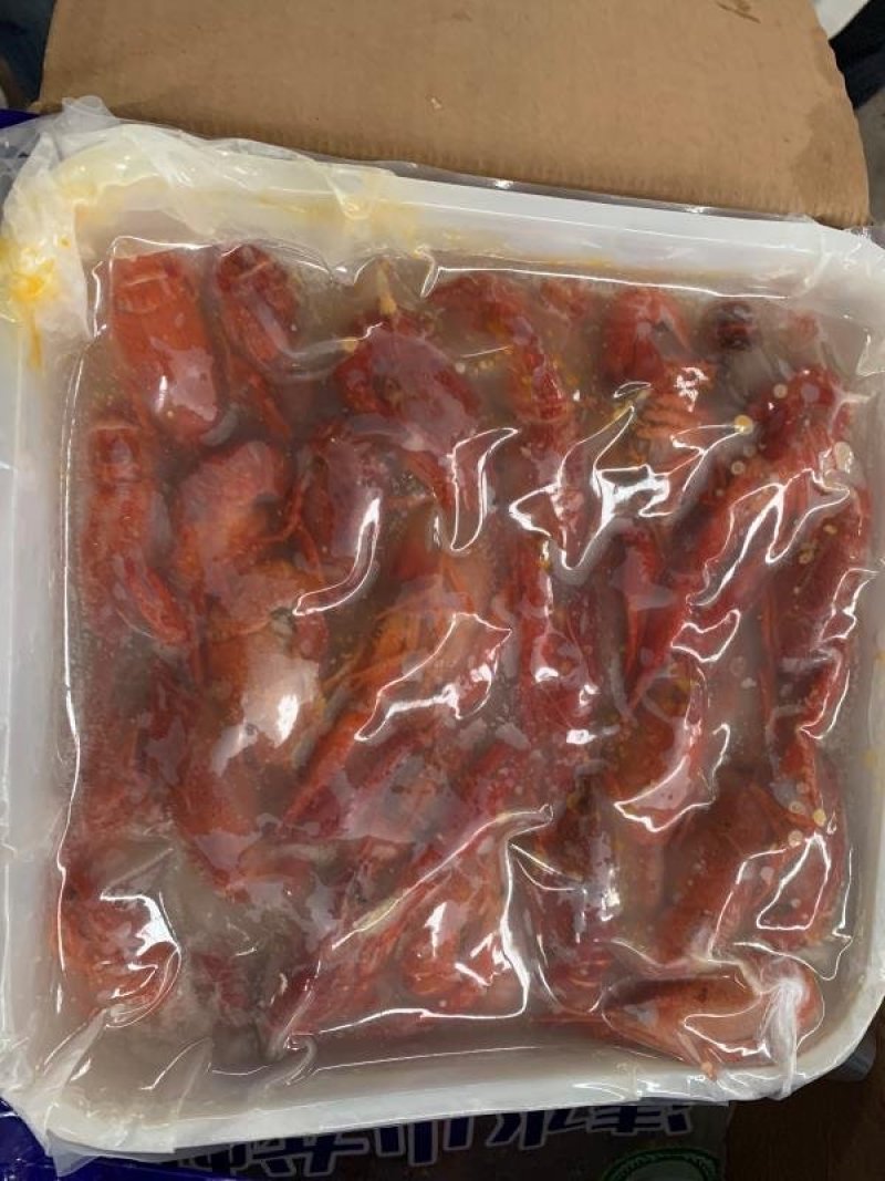 潜江小龙虾清水冻虾(678)