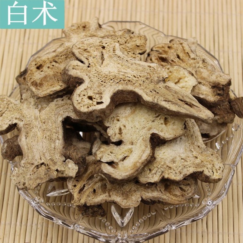 白术，无硫白术片10斤包邮，无硫手选白术片，药典标准
