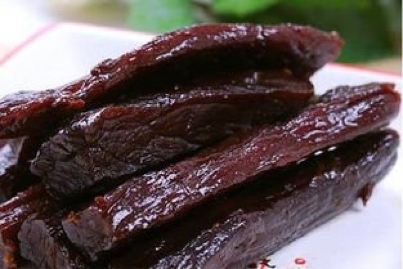 正宗内蒙古风干牛肉干