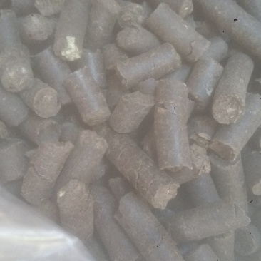 生物然烧压缩颗粒