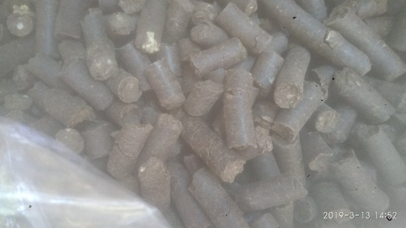 生物然烧压缩颗粒