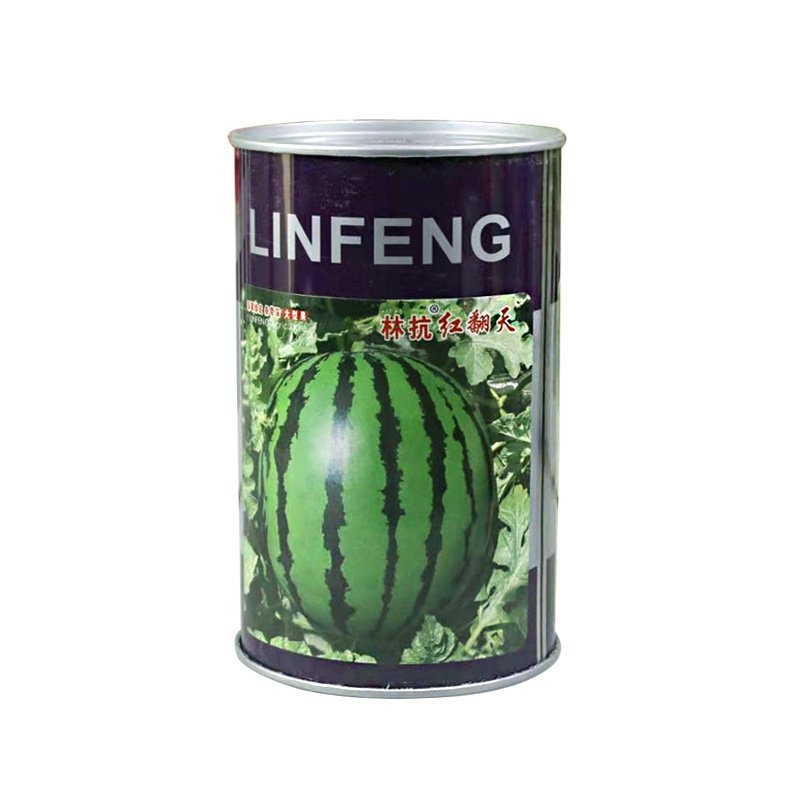 高品质西瓜种子红翻天大果中熟品种大红瓤包邮花皮红心甜