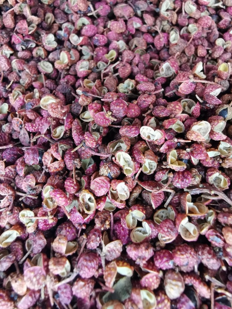【精品】大红袍花椒自然晒干自产自销保质保量量大从优