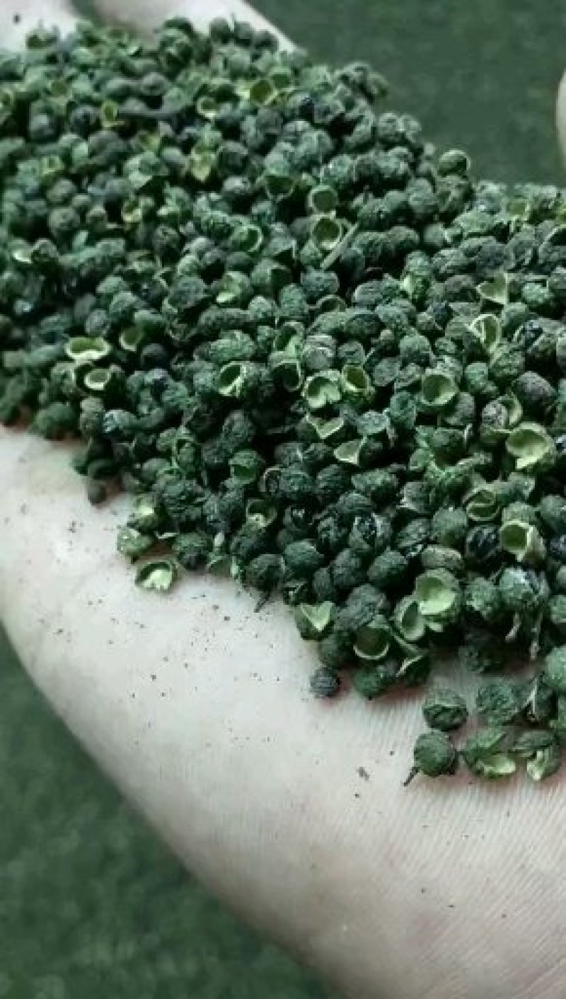 （百万商量）九叶新青花椒正宗江津麻，净，干