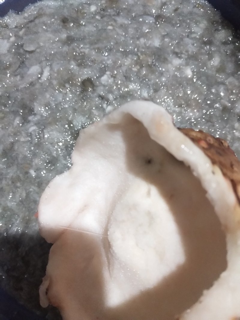 纯手工制作魔芋豆腐