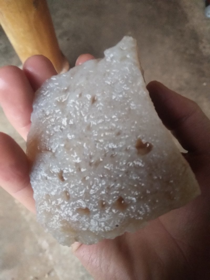 纯手工制作魔芋豆腐