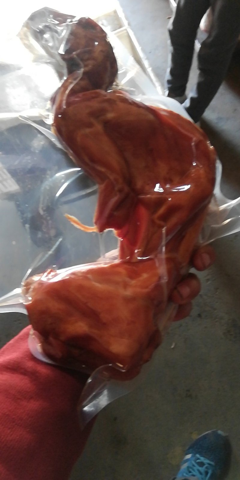五香兔肉，真空包装，整只兔