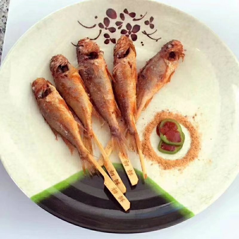 黄花鱼串