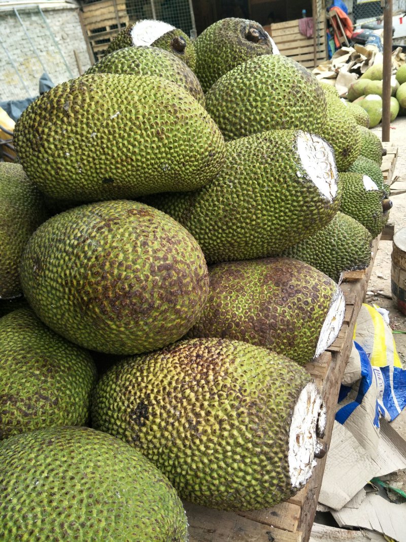 泰国菠萝蜜、青芒果
