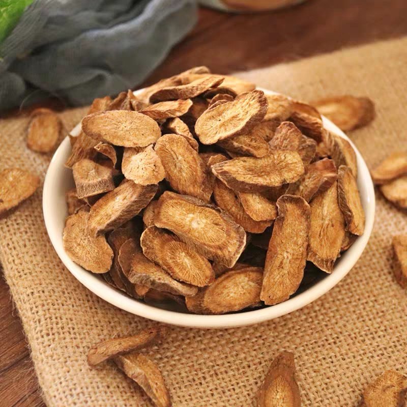 牛蒡茶黄金牛蒡根片20一斤包邮香味浓郁干度纯保质保量