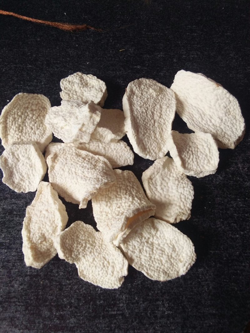 无硫山药片